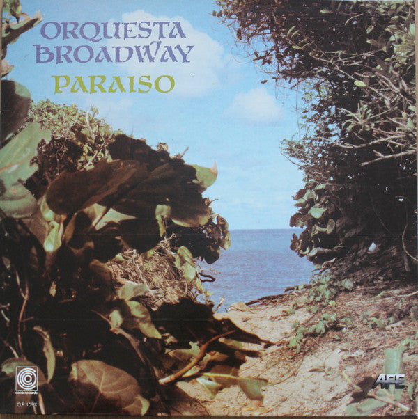 Orquesta Broadway : Paraiso (LP, Album)