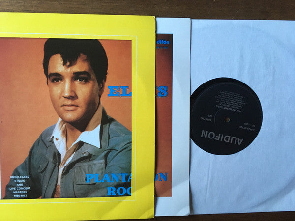 Elvis* : Plantation Rock (10", Comp, RE, Unofficial)