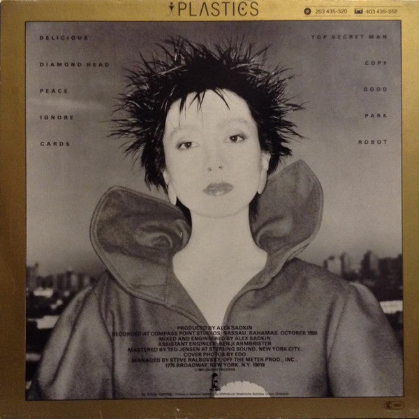 Plastics : Welcome Back (LP, Album)