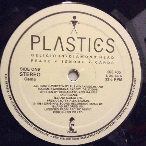 Plastics : Welcome Back (LP, Album)