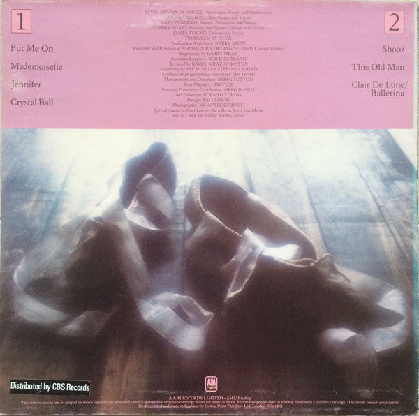 Styx : Crystal Ball (LP, Album)