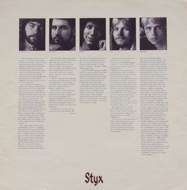 Styx : Crystal Ball (LP, Album)