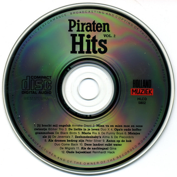 Various : Piraten Hits Vol. 2 (CD, Comp)