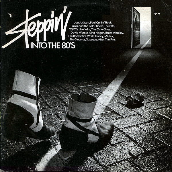 Various : Steppin' Into The 80's (LP, Comp)