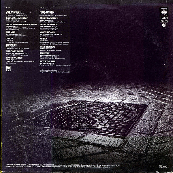 Various : Steppin' Into The 80's (LP, Comp)