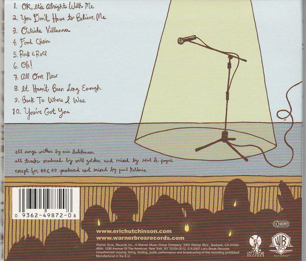 Eric Hutchinson : Sounds Like This (CD, Album, Dig)