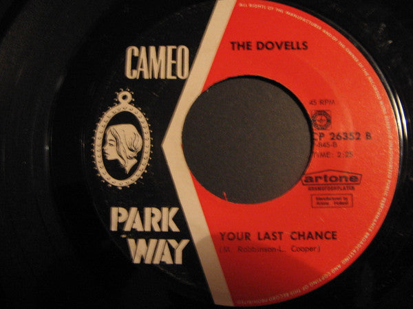 The Dovells : Hully Gully Baby / Your Last Chance (7", Single)
