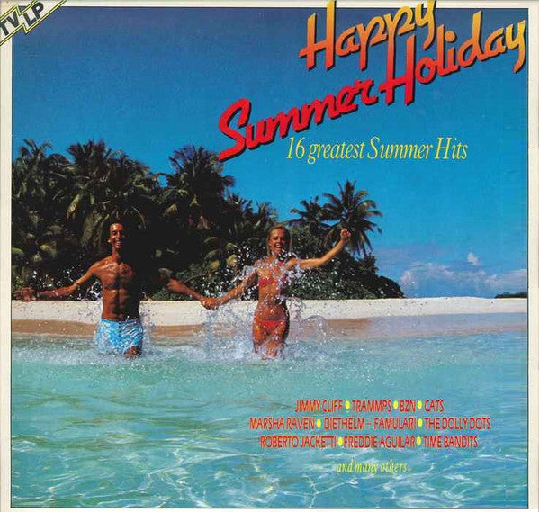 Various : Happy Summer Holiday - 16 Greatest Summer Hits (LP, Comp)