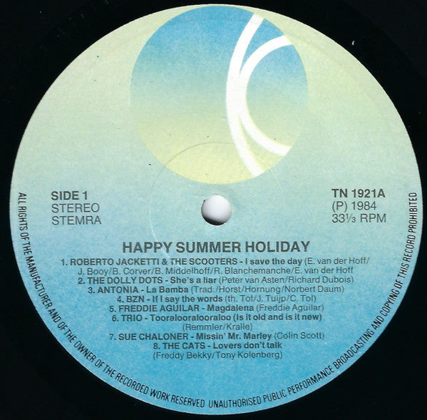 Various : Happy Summer Holiday - 16 Greatest Summer Hits (LP, Comp)