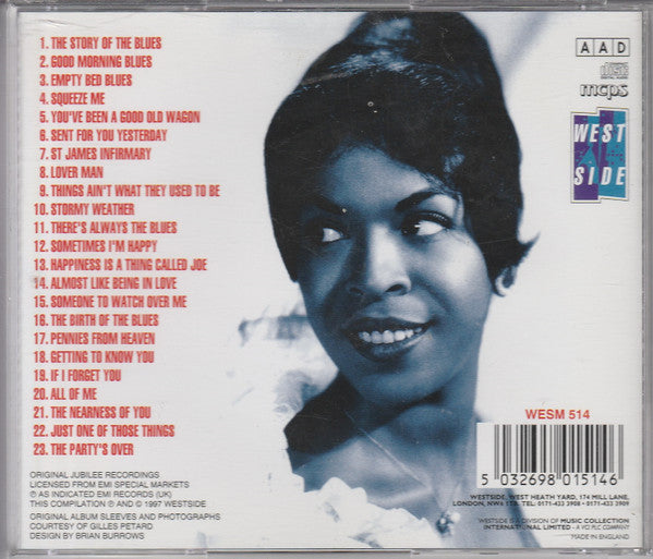 Della Reese : A Date With Della Reese At Mr. Kelly's In Chicago/The Story Of The Blues (CD, Comp, RE)
