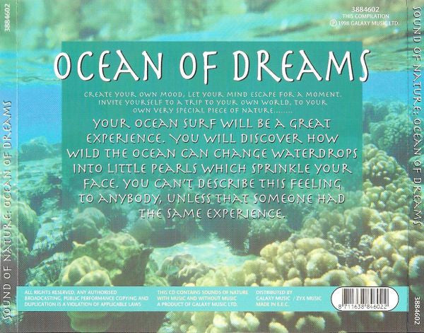 Unknown Artist : Ocean Of Dreams (CD, Album, RE)