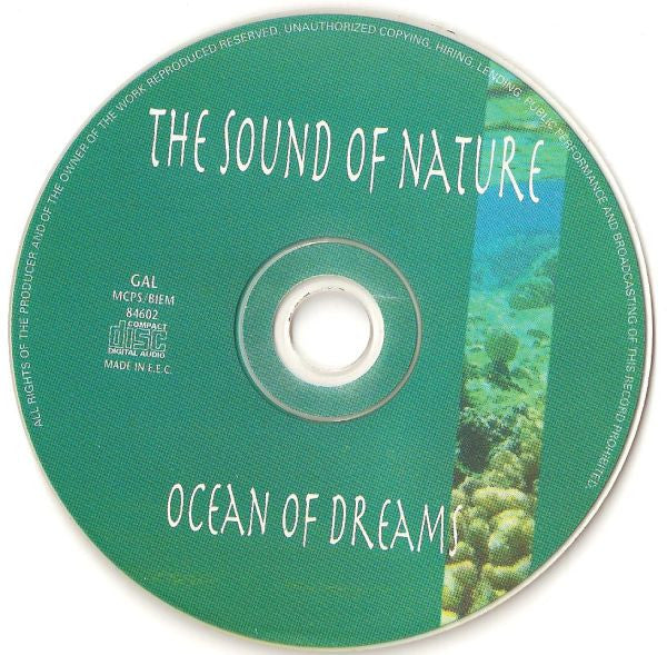 Unknown Artist : Ocean Of Dreams (CD, Album, RE)