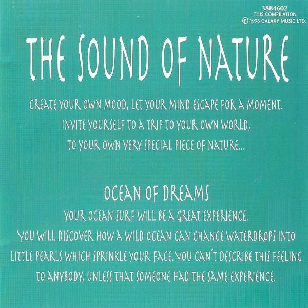 Unknown Artist : Ocean Of Dreams (CD, Album, RE)