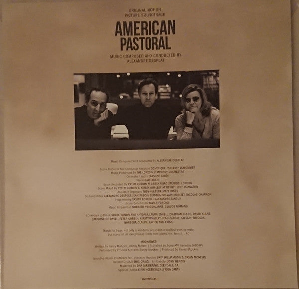 Alexandre Desplat : American Pastoral (Original Motion Picture Soundtrack) (LP, Album, Ltd, Num, Fla)