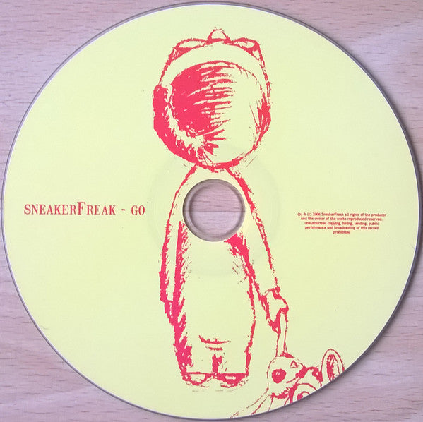 Sneakerfreak : Go (CD, Album, Promo)