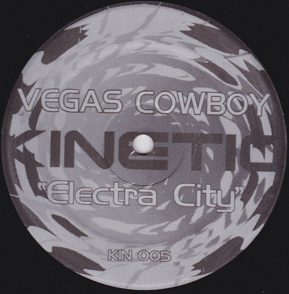 Vegas Cowboy : Electra City (12")