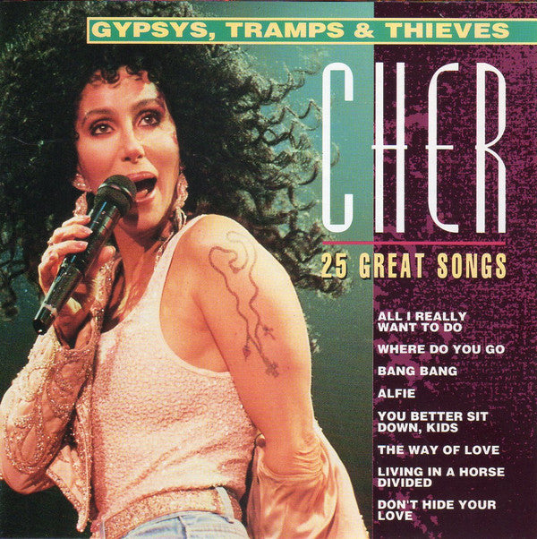 Cher : Gypsys, Tramps & Thieves 25 Great Songs (CD, Comp)
