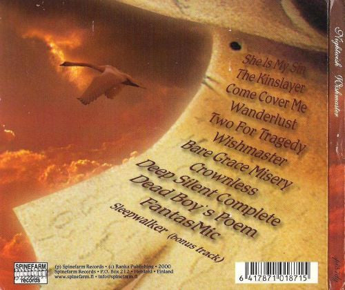 Nightwish : Wishmaster (CD, Album, Ltd, Dig)