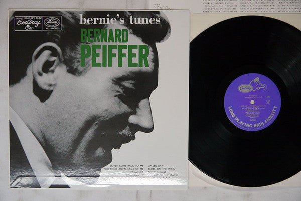 Bernard Peiffer : Bernie's Tunes (LP, Album, Mono, RE, OBI)