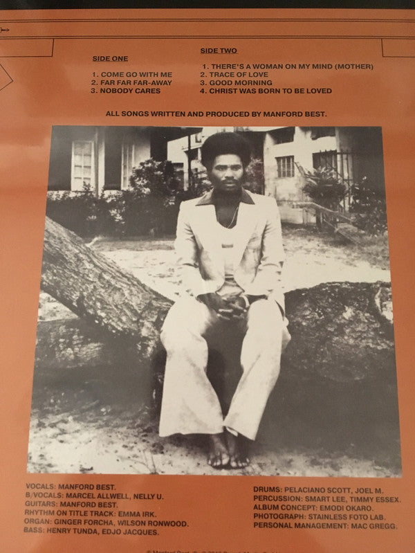 Manford Best : Come Go With Me (LP, Album, RE)