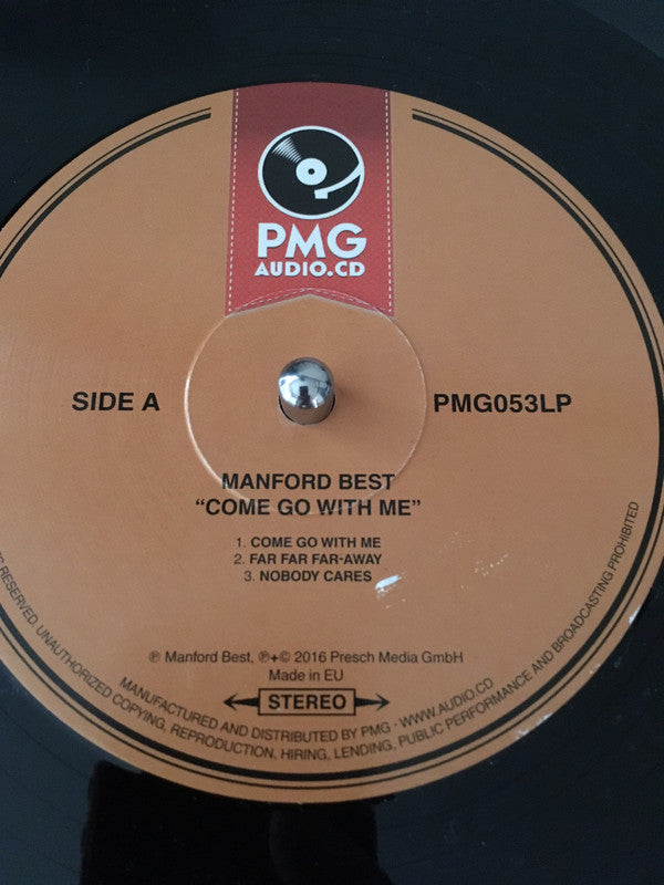 Manford Best : Come Go With Me (LP, Album, RE)
