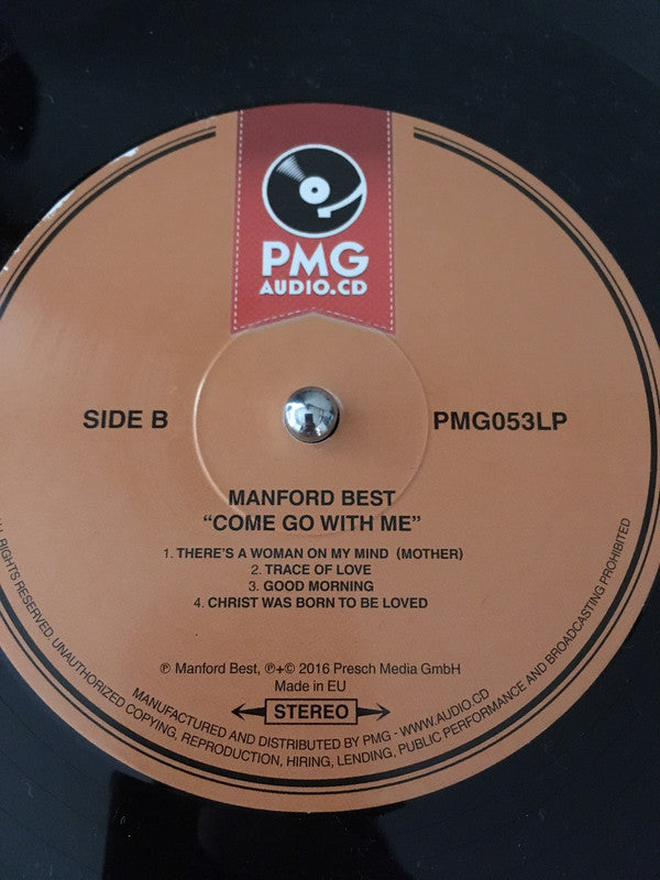 Manford Best : Come Go With Me (LP, Album, RE)