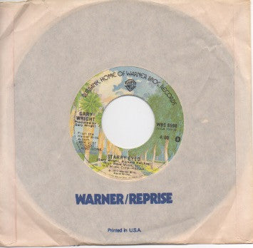 Gary Wright : Starry Eyed (7", Single)