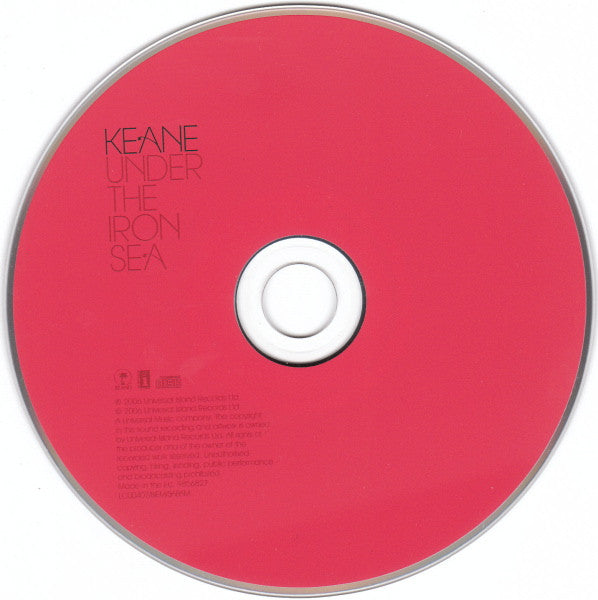 Keane : Under The Iron Sea (CD, Album)