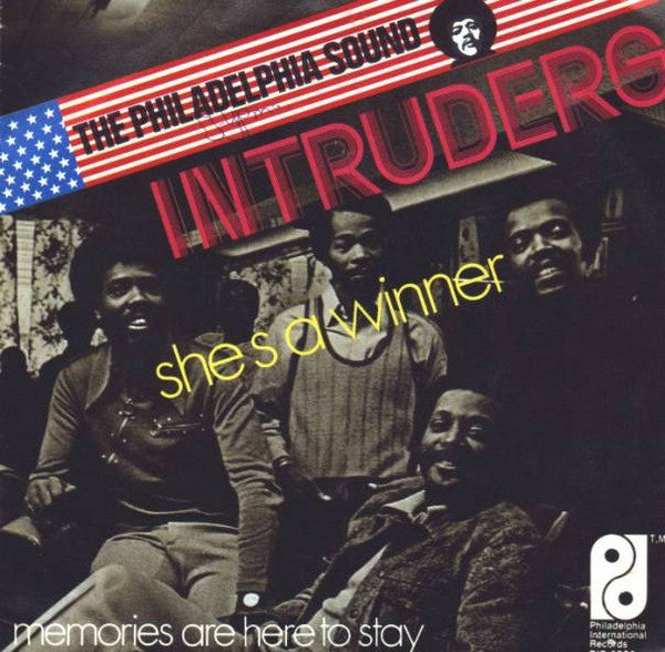 The Intruders : She's A Winner (7", Single, RE)