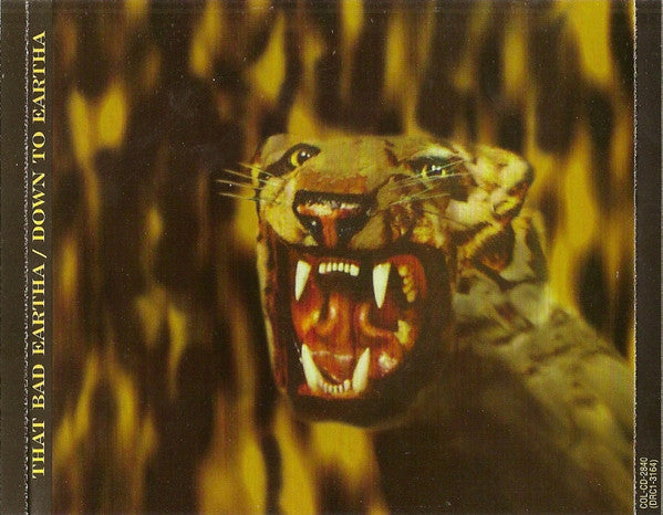 Eartha Kitt With Henri René And His Orchestra : That Bad Eartha / Down To Eartha (CD, Comp)