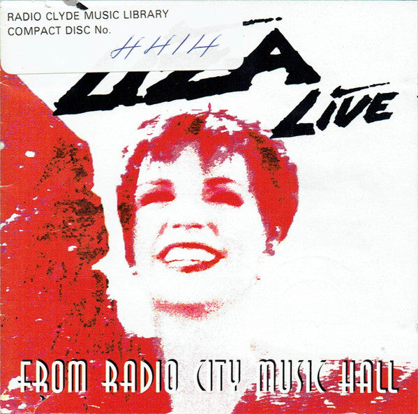 Liza Minnelli : Live From Radio City Music Hall (CD, Album)