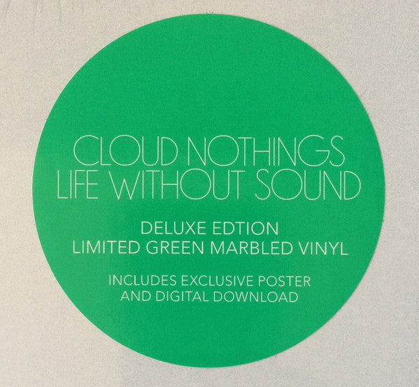 Cloud Nothings : Life Without Sound (LP, Album, Dlx, Ltd, Gre)