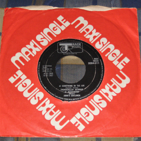 Various : Maxi Single (7", Maxi, Comp, Lar)