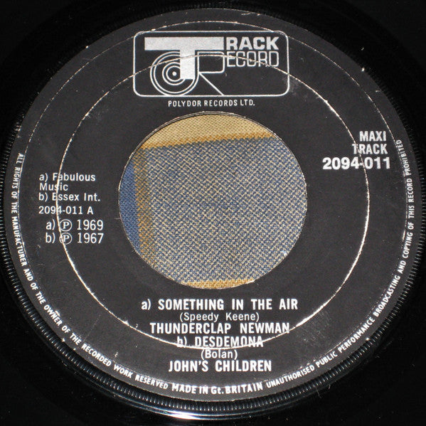 Various : Maxi Single (7", Maxi, Comp, Lar)