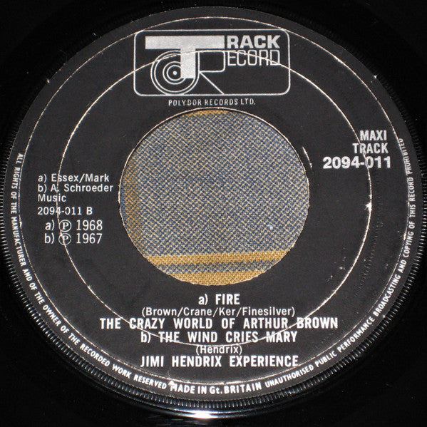 Various : Maxi Single (7", Maxi, Comp, Lar)