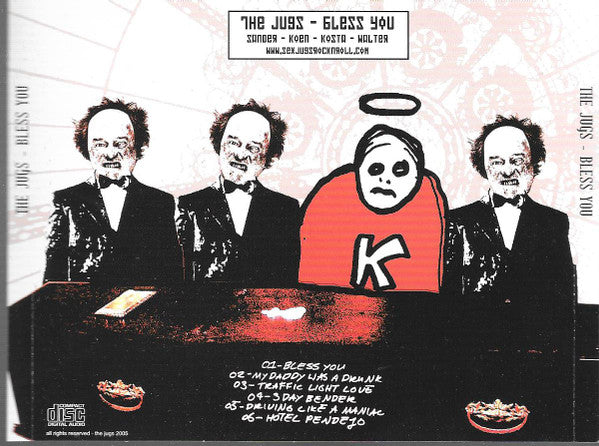The Jugs : Bless You (CD, Album)