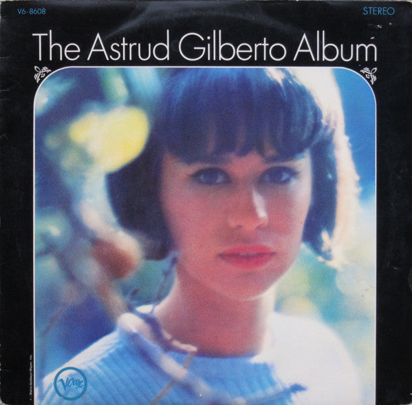 Astrud Gilberto : The Astrud Gilberto Album (LP, Album)