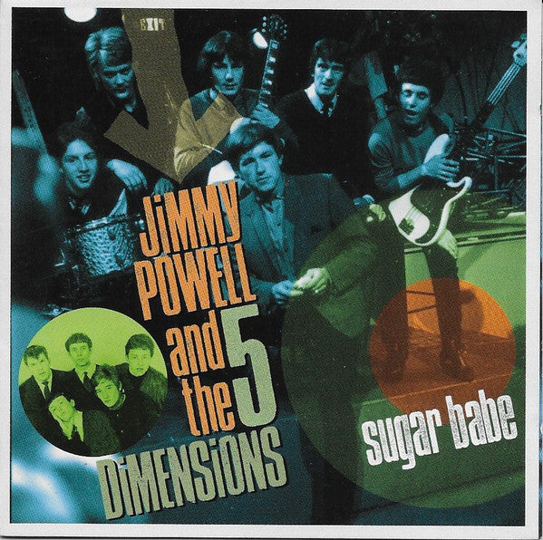 Jimmy Powell And The 5 Dimensions : Sugar Babe (CD, Comp)