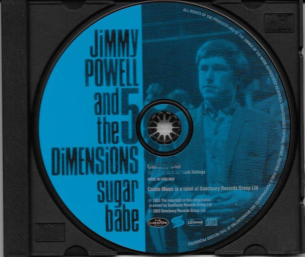 Jimmy Powell And The 5 Dimensions : Sugar Babe (CD, Comp)