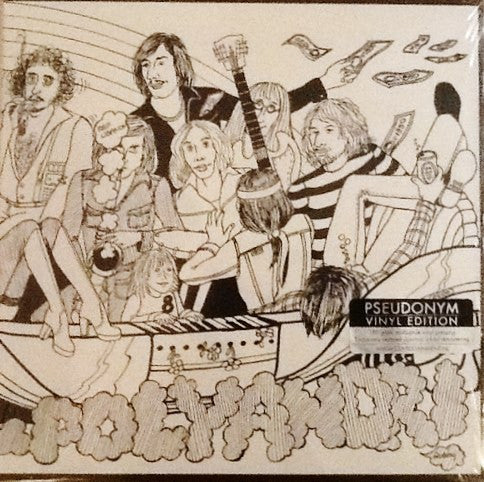 1850* : Polyandri (LP, Album, RE, Red)