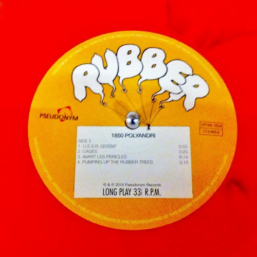 1850* : Polyandri (LP, Album, RE, Red)