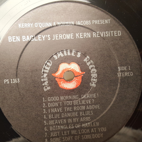 Ben Bagley : Jerome Kern Revisited (LP, Album)