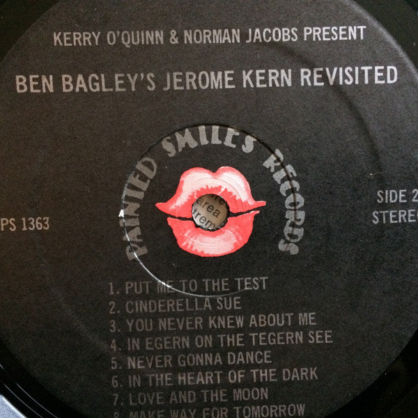 Ben Bagley : Jerome Kern Revisited (LP, Album)