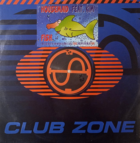 Housemaid Feat. Kim (5) : Fish (Remix) (12")