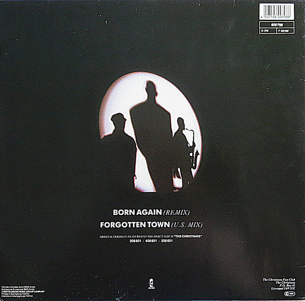 The Christians : Born Again (Remix) (12", Maxi)