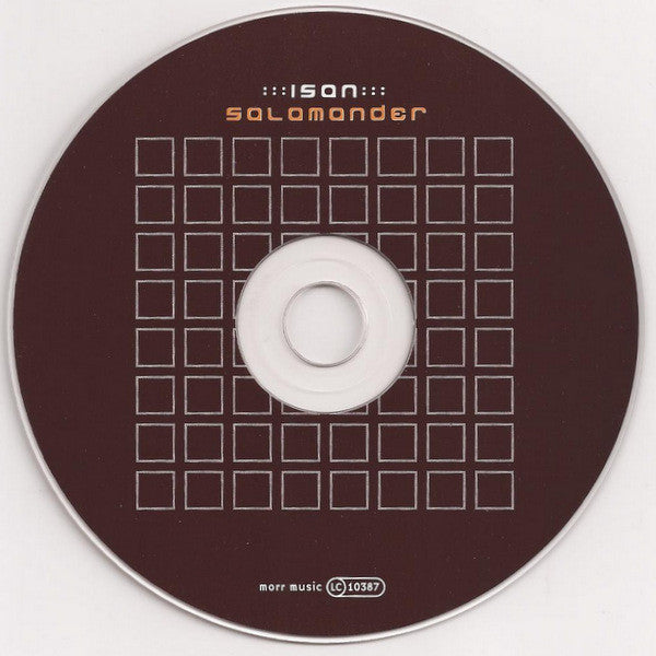 ISAN : Salamander (CD, Album)