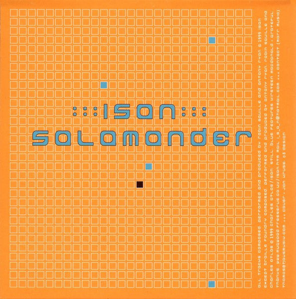 ISAN : Salamander (CD, Album)