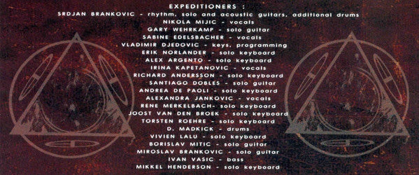 Expedition Delta : Expedition Delta (CD, Album)