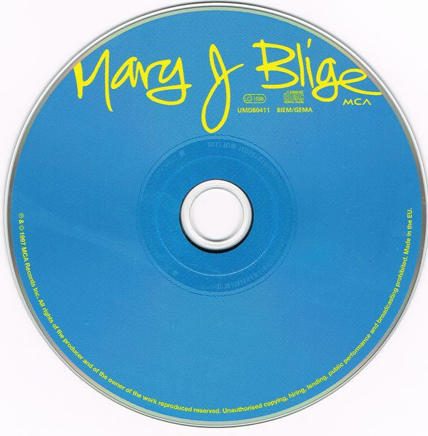 Mary J. Blige : Everything (CD, Maxi)