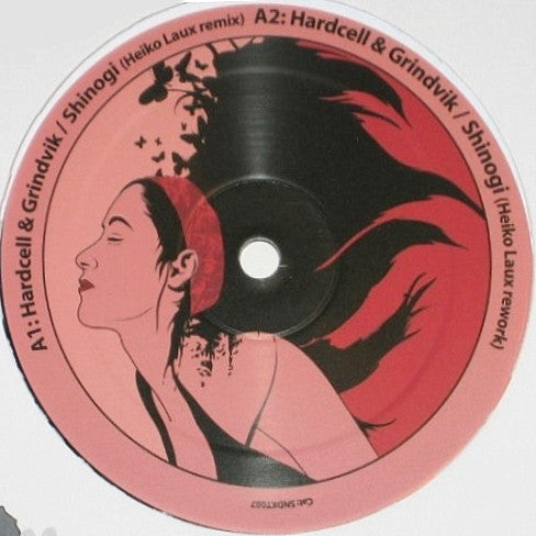 Hardcell & Grindvik* / Agaric (2) : Shinogi / The Third Remixes (12")